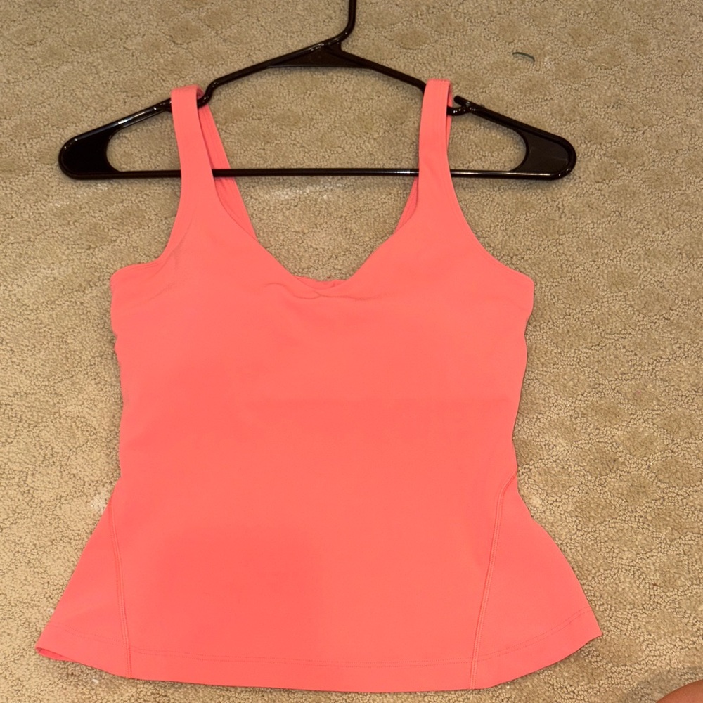 Lululemon Coral Align Tank Top